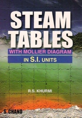 Text Book Centre - Steam Tables with Mollier Diagram (S.Chand)