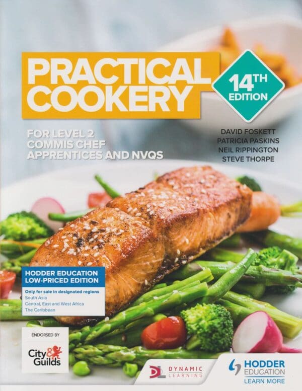 Text Book Centre - Practical Cookery 14ED (Hodder) Foskett