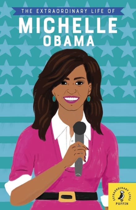 Text Book Centre - ExtraOrdinary Life of Michelle Obama
