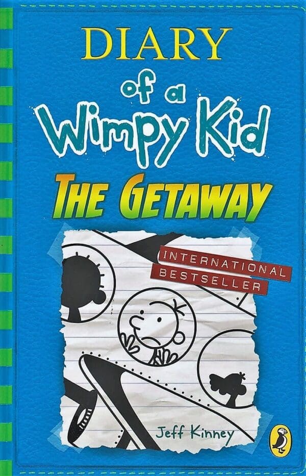 Text Book Centre - Diary of a Wimpy kid: The Getaway #12