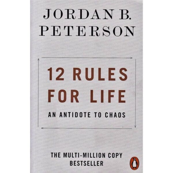 Text Book Centre - 12 Rules for Life (J.B.Peterson)