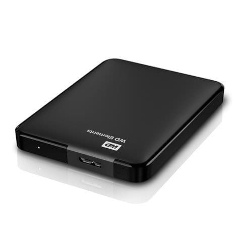 WD My Passport 2TB Black/Blue/Red