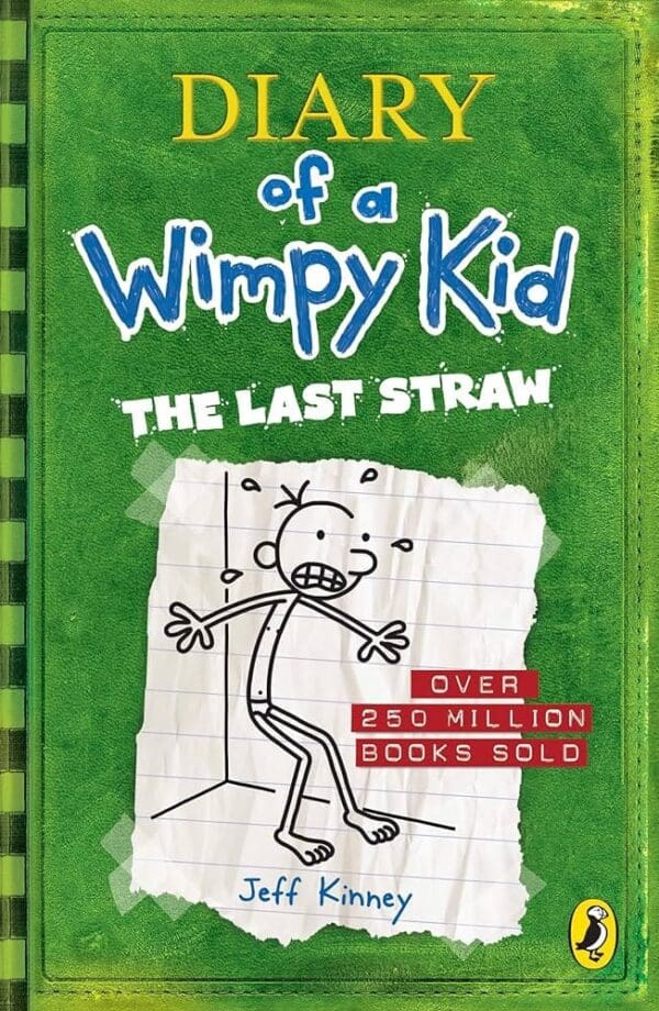 Text Book Centre - Diary of a Wimpy Kid: Last Straw #3