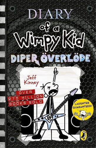 Text Book Centre - Diary of a Wimpy Kid: Diper Overlode #17 (PB)