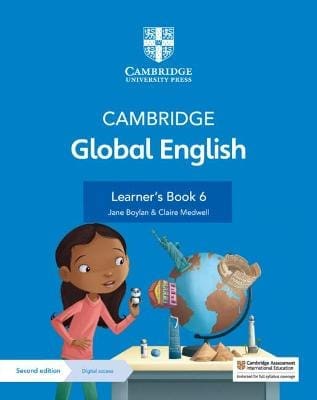 Text Book Centre - Cambridge Global English Learner's 6 2ED