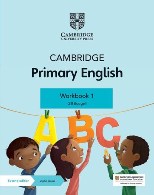 Text Book Centre - Cambridge Primary English Workbook 1 2ED