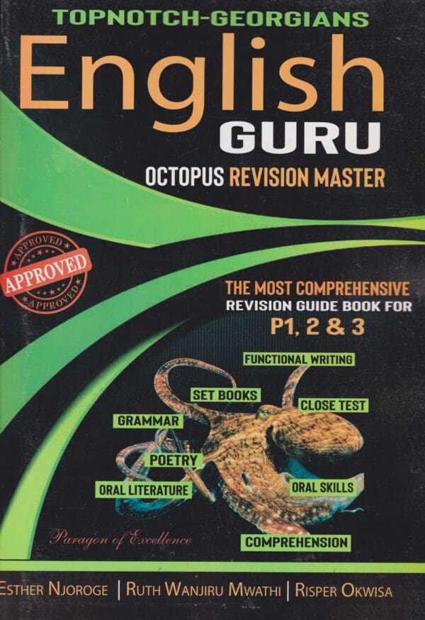 Text Book Centre - Topnotch-Georgians English Guru Rev P1, 2, 3