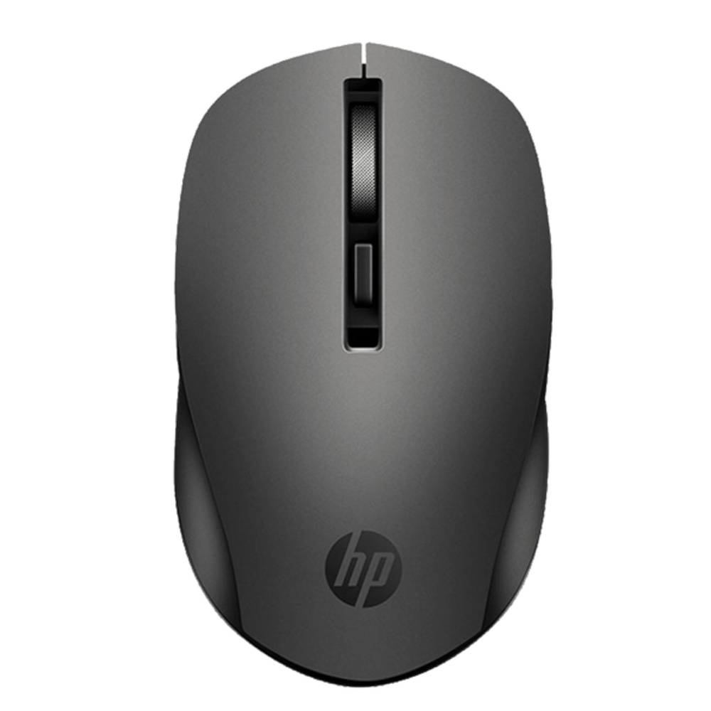 HP Wireless Silent Mouse S1000 Black - 3CY46PA Text Book Centre - HP Wireless Silent Mouse S1000 Black - 3CY46PA