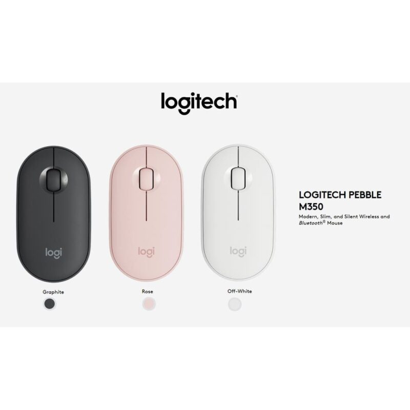 Text Book Centre - Logitech Wireless Mouse Pebble M350