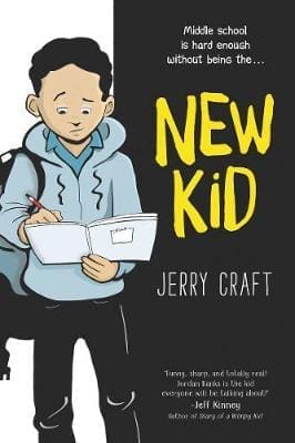 Text Book Centre - New Kid: Middle School is Hard Enough (Jerry Craft)