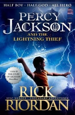 Text Book Centre - Percy Jackson and the Lightning Thief Bk 1 (R.Riordan)