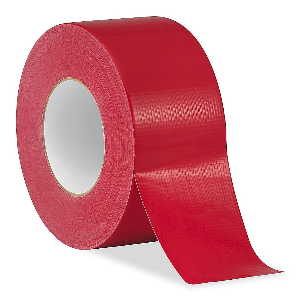 Text Book Centre - Book Binding Tape 50mm x 25mts Red CP-BTF2025-RD