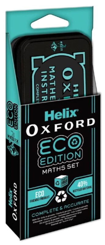 Text Book Centre - Helix Oxford Eco Edition Maths Set Blue 170802