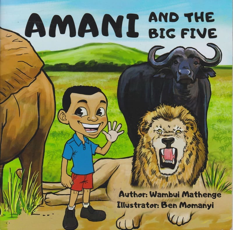 Text Book Centre - Amani and the Big Five (Wambui)