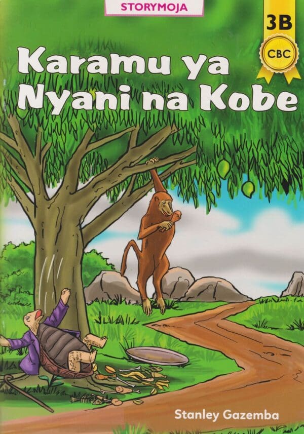 Text Book Centre - Karamu ya Nyani na Kobe Lvl 3b (Storymoja)