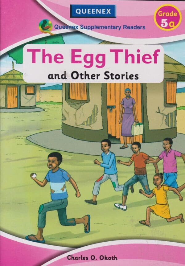 Text Book Centre - Egg Thief and other stories Lvl 5a (Queenex)