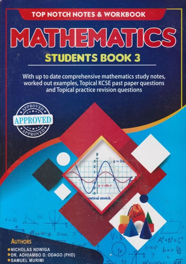 Text Book Centre - Topnotch Mathematics Book 3