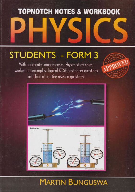 Text Book Centre - Topnotch Physics Notes & Workbook F3