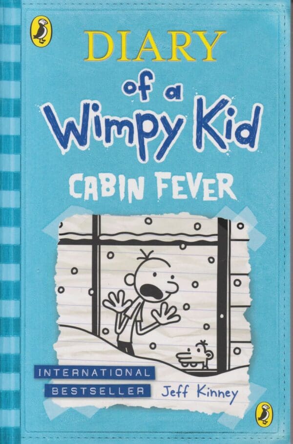 Text Book Centre - Diary of a Wimpy Kid: Cabin Fever #6