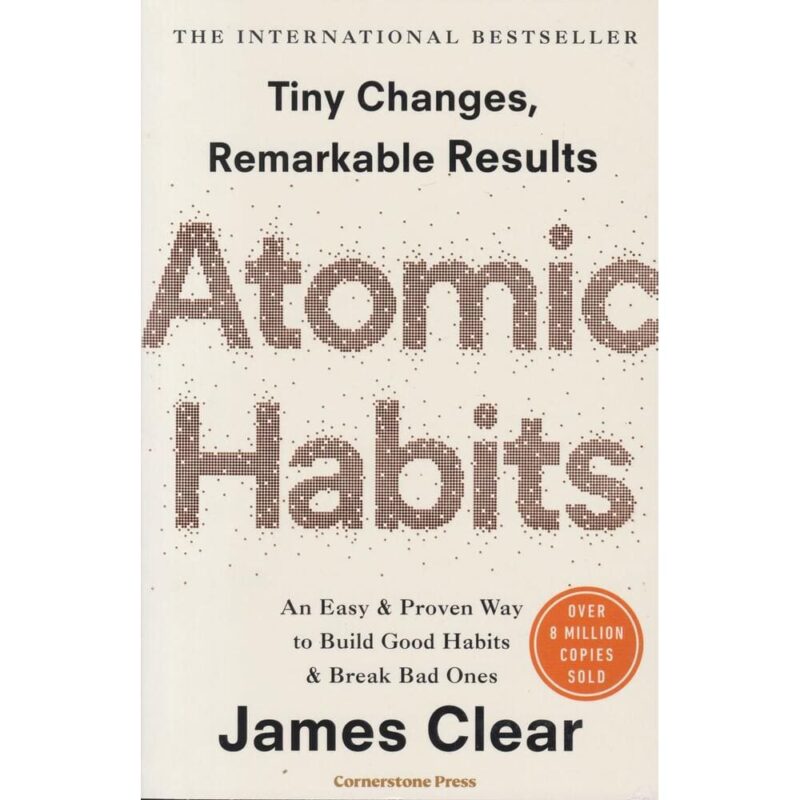Text Book Centre - Atomic Habits: Easy and proven way to build (Clear)