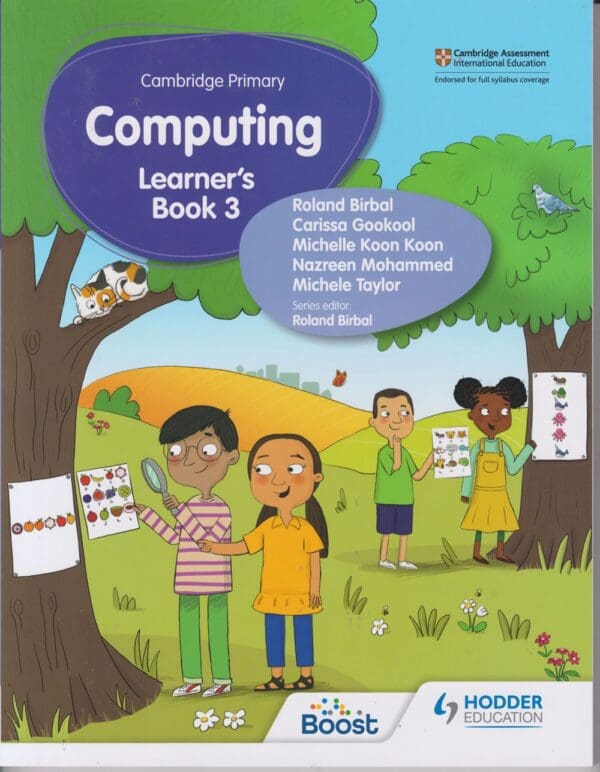Text Book Centre - Hodder Cambridge Primary Computing Learner's 3