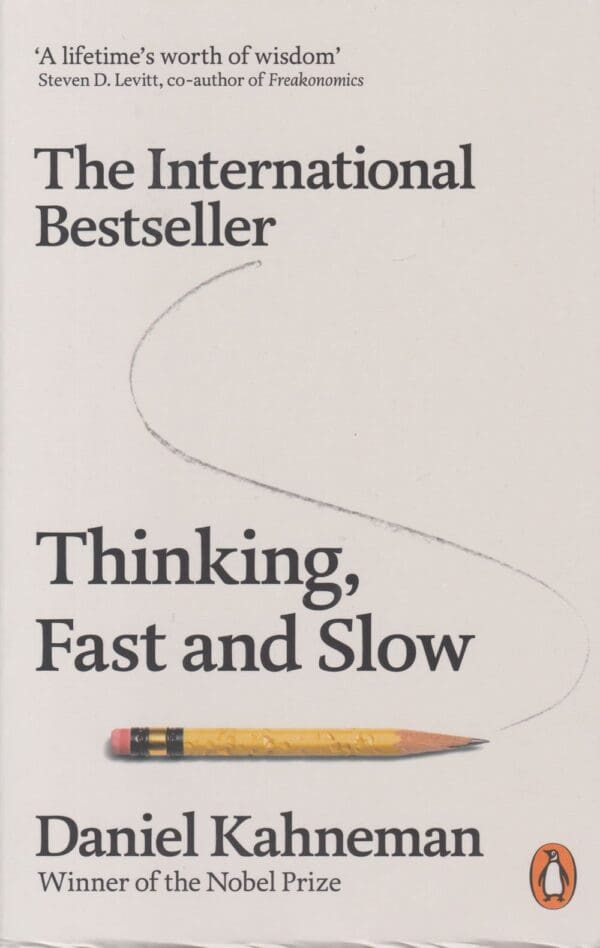 Text Book Centre - Thinking, Fast and Slow (Kahneman)