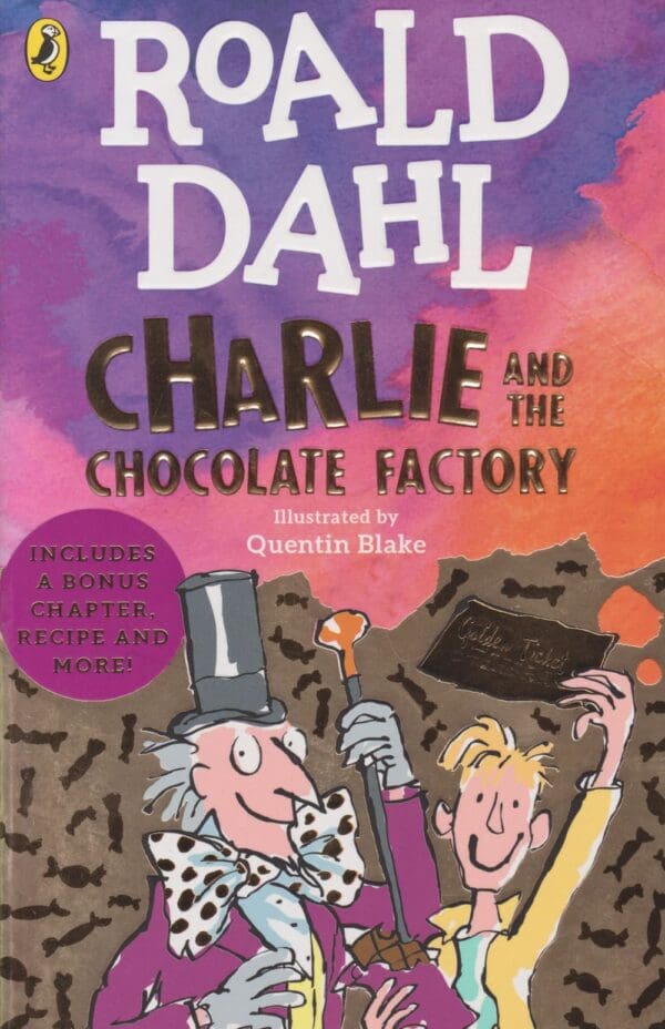 Text Book Centre - Charlie and the Chocolate Factory (R.Dahl)