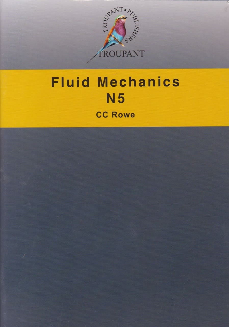 Text Book Centre - Fluid Mechanics N5 TVET (Troupant)
