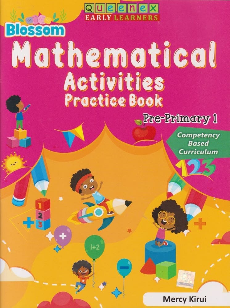 Text Book Centre - Queenex Blossom Maths Act Practice PP1