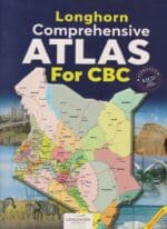 Text Book Centre - Longhorn Comprehensive Atlas for CBC (Rtd)