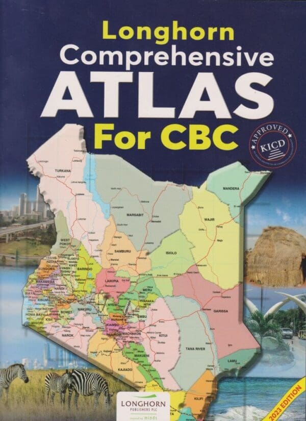 Text Book Centre - Longhorn Comprehensive Atlas for CBC (Rtd)