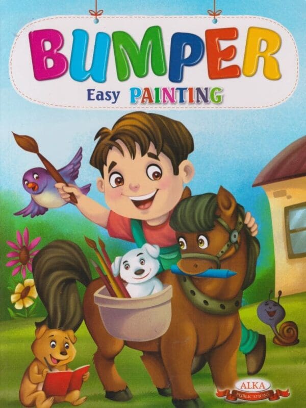 Text Book Centre - Alka Bumper easy Painting