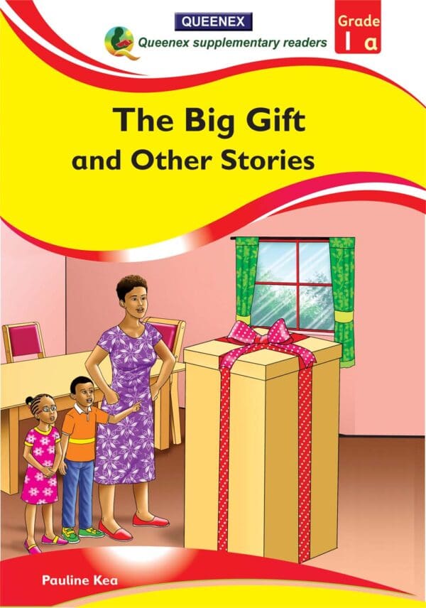 Text Book Centre - Big Gift and Other Stories lvl 1a (Queenex)
