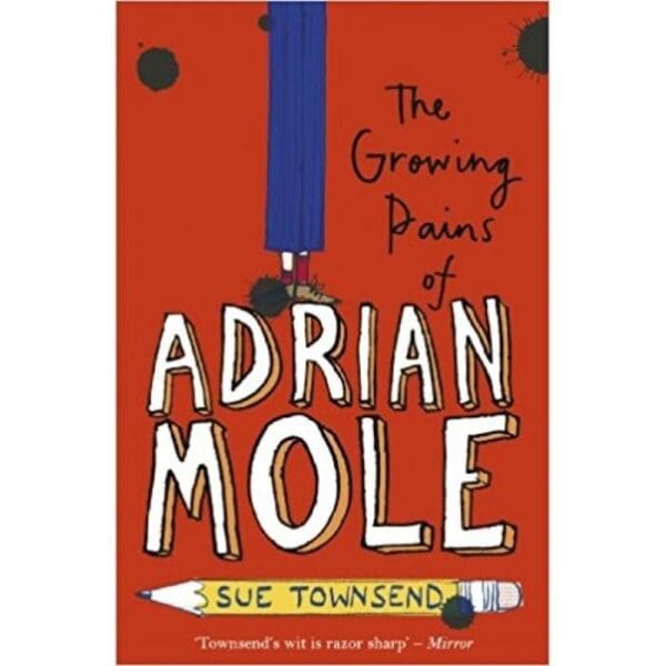 Text Book Centre - Growing Pains of Adrian Mole (B66KS)