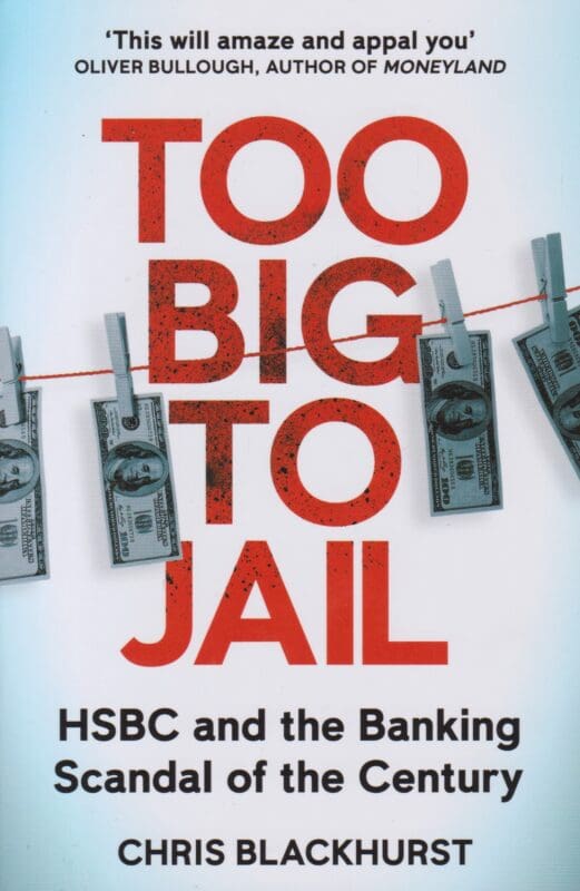 Text Book Centre - Too Big to Jail