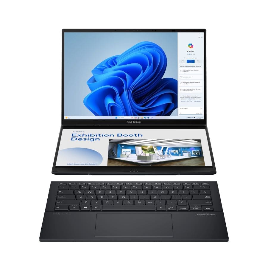 ASUS ZenBook Duo Ultra9 /32G/1T/オフィス/2画面 Zenbook_DUO_UX8406_Product_pho