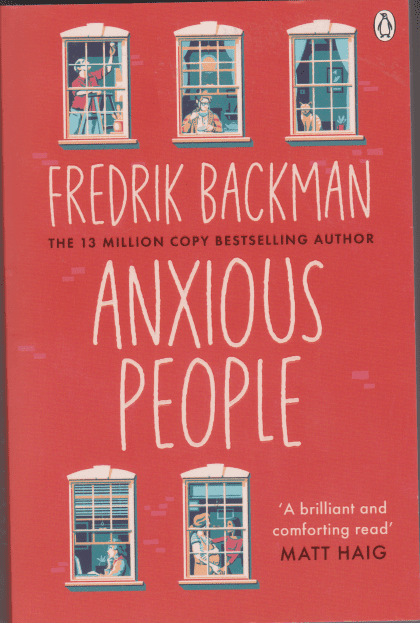 Text Book Centre - Anxious People (Backman)
