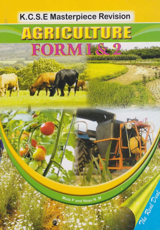 Text Book Centre - KCSE Masterpiece Agriculture F3&4