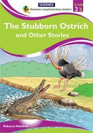 Text Book Centre - Stubborn Ostrich and Other Stories lvl 3b (Queenex)