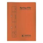 Text Book Centre - Spring File PVC Kartasi Ref352