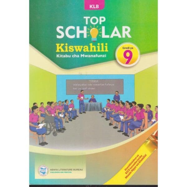 Text Book Centre - KLB Top Scholar Kiswahili GD9 (Rtd)