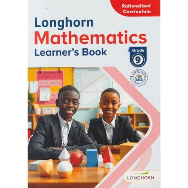 Text Book Centre - Longhorn Mathematics GD9 (Rtd)