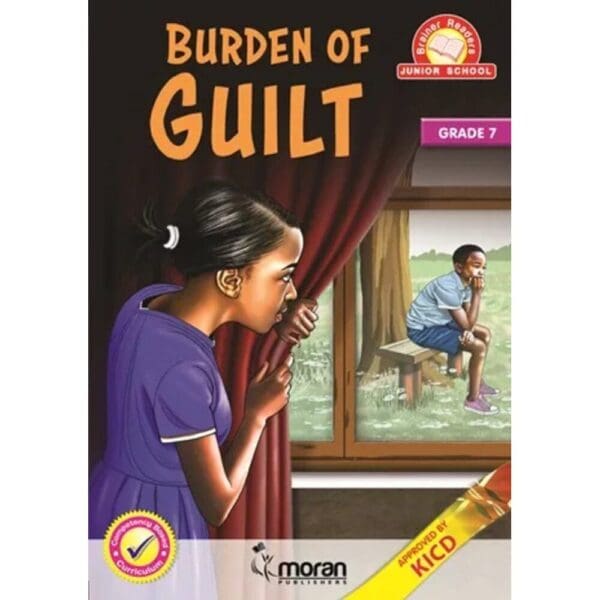 Text Book Centre - Brainer Readers: Burden of Guilt GD7