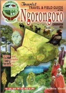 Text Book Centre - Tourist Travel & Field guide of the Ngorongoro