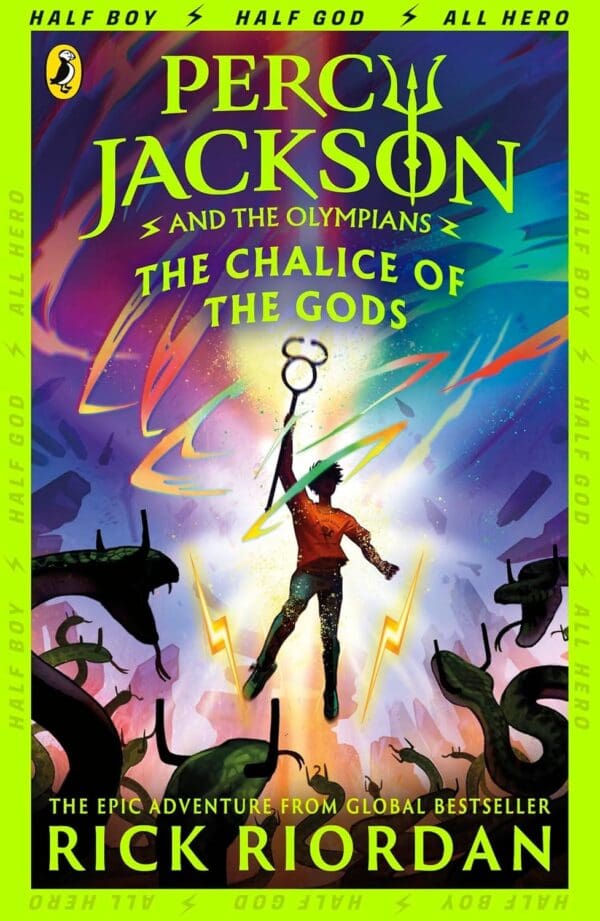 Text Book Centre - Percy Jackson and the Olympians: Chalice of the Gods (R.Riordan)