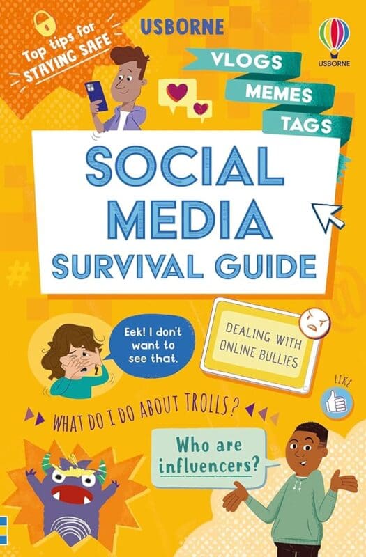 Text Book Centre - Social Media Survival Guide (Bathie)