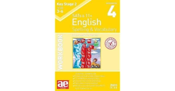 Text Book Centre - Key Spelling level 4 Workbook