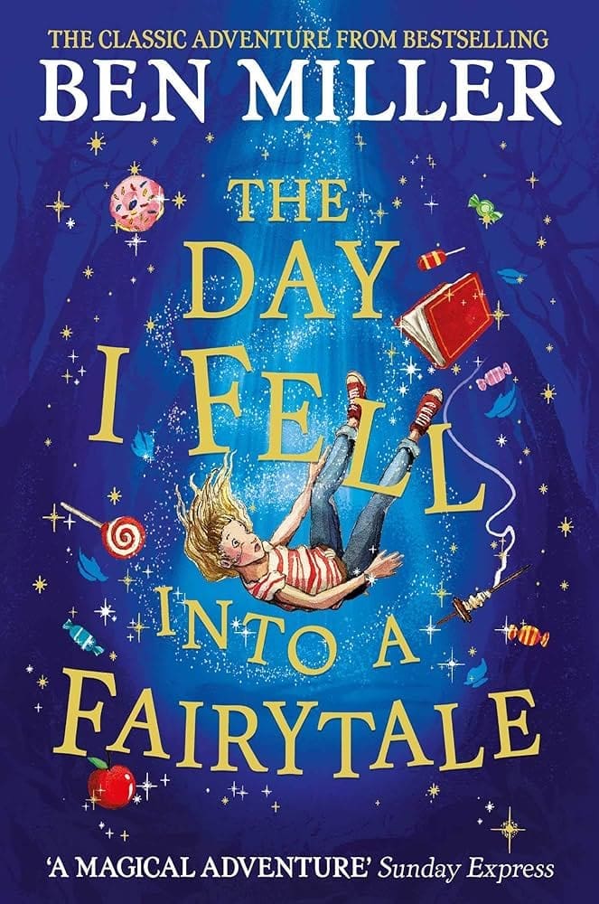 Text Book Centre - Day I fell into a Fairytale (B. Miller)