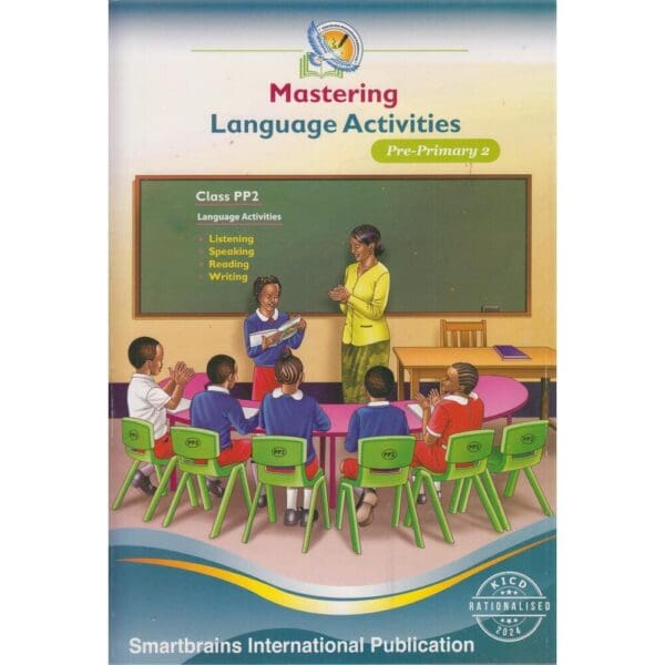 Text Book Centre - Smartbrains Mastering Language Activities PP2 (Rtd)