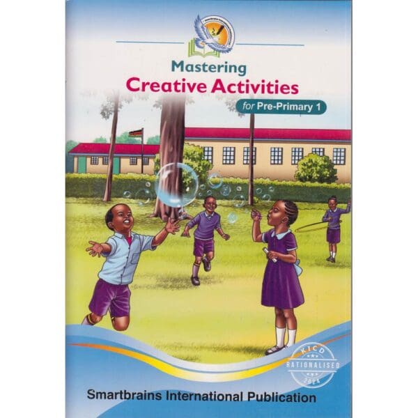 Text Book Centre - Smartbrains Mastering Creative Activities PP1 (Rtd)